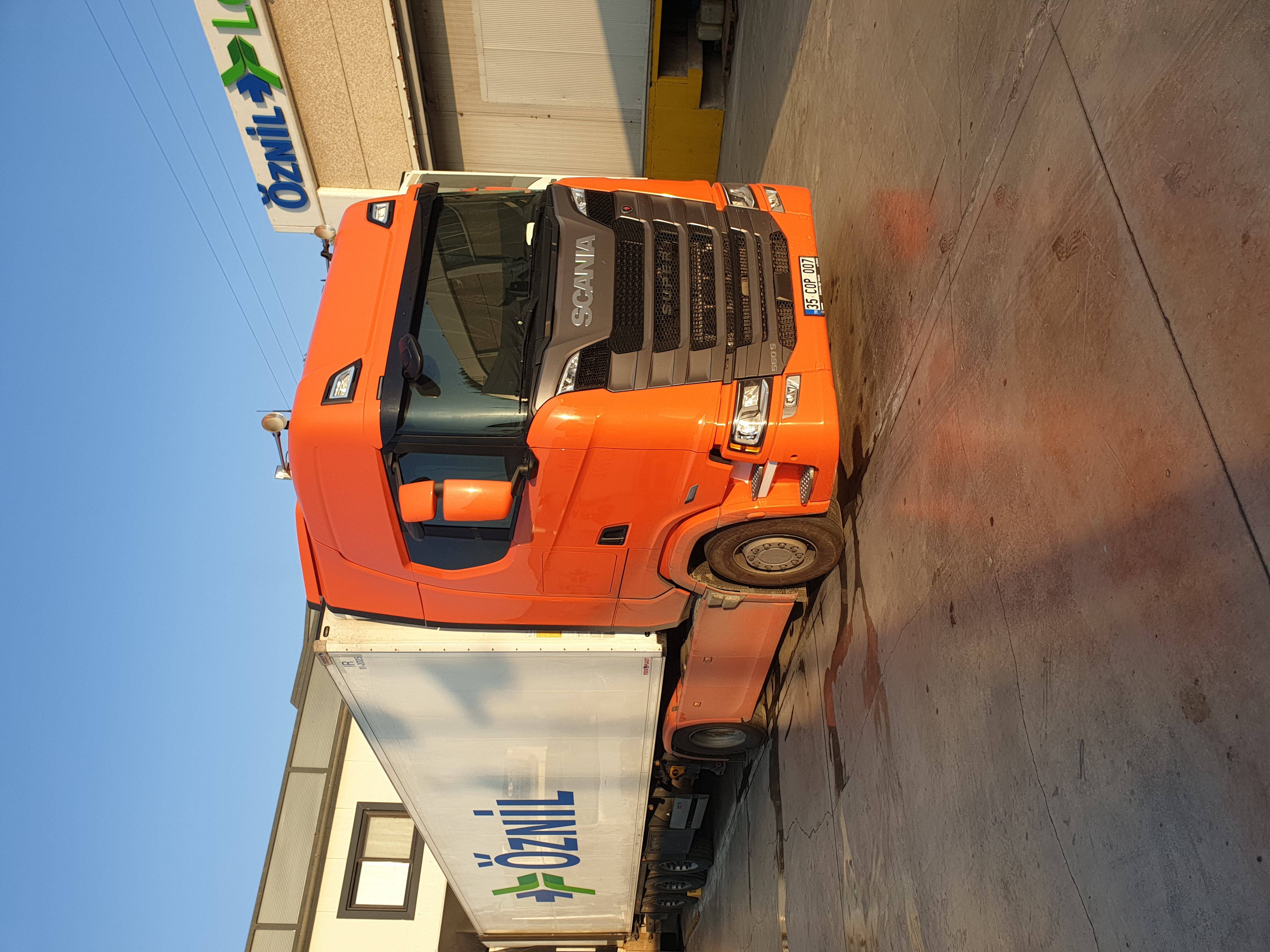 Öznil Lojistik Araç Filosu