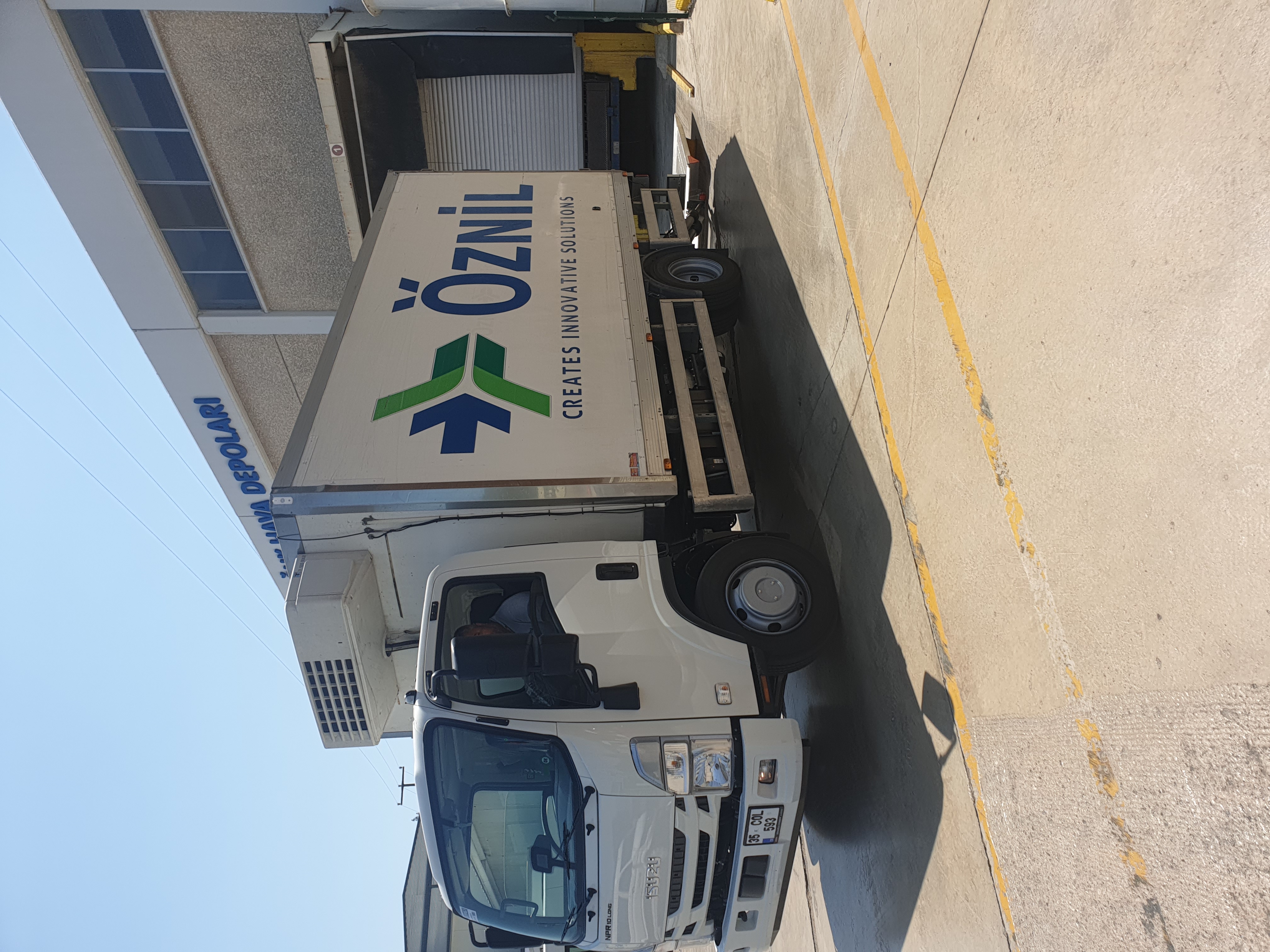 Öznil Lojistik Filosunu Genişletiyor