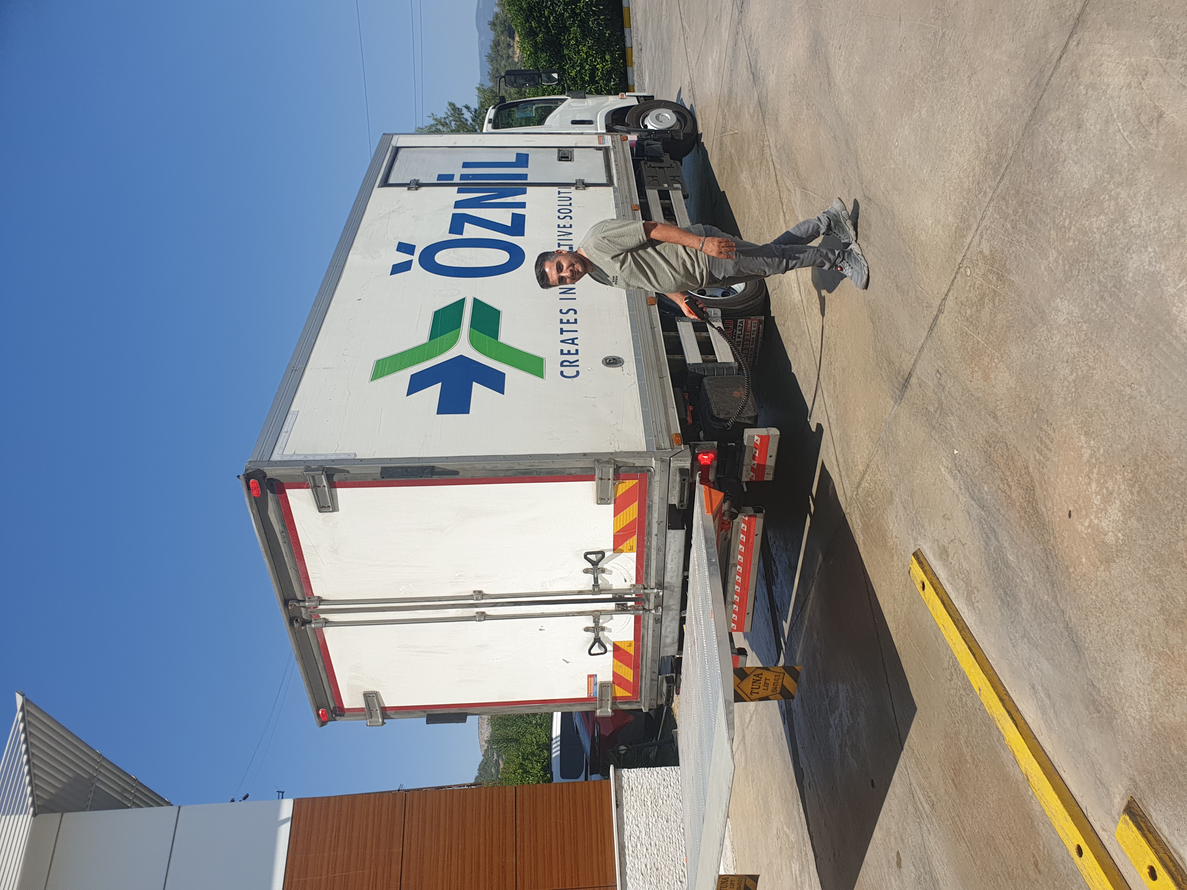 Öznil Lojistik Araç Filosu