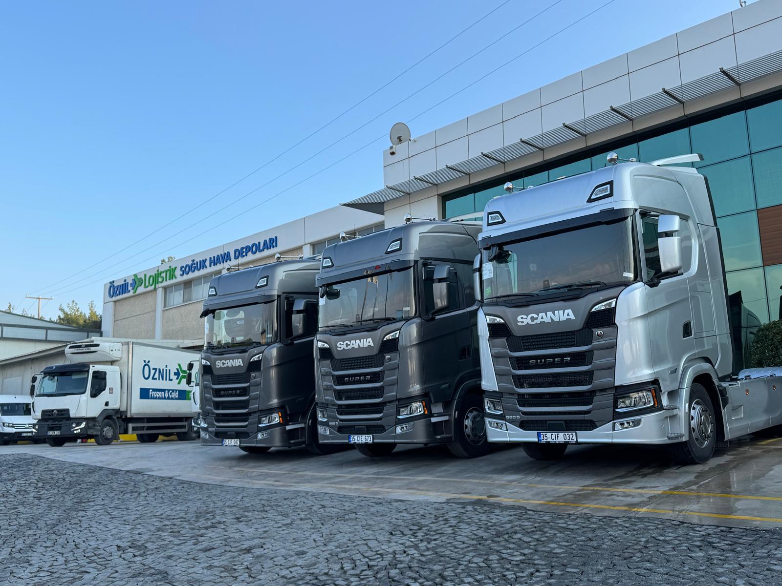 Öznil Lojistik Araç Filosu