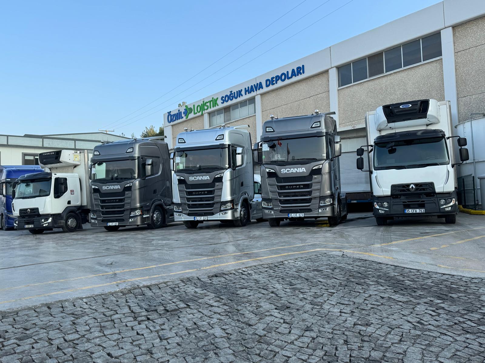 Öznil Lojistik Araç Filosu