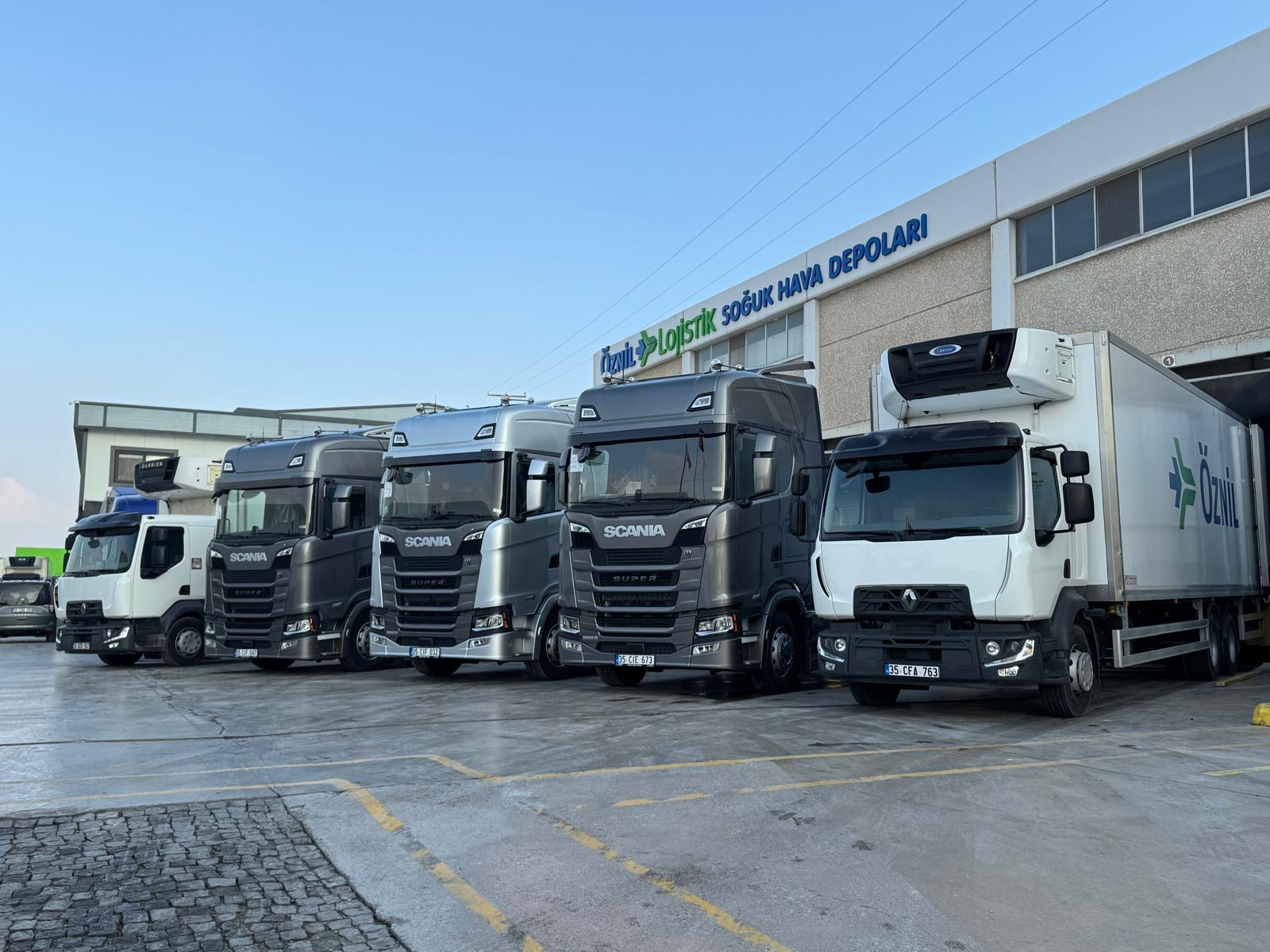Öznil Lojistik Araç Filosu