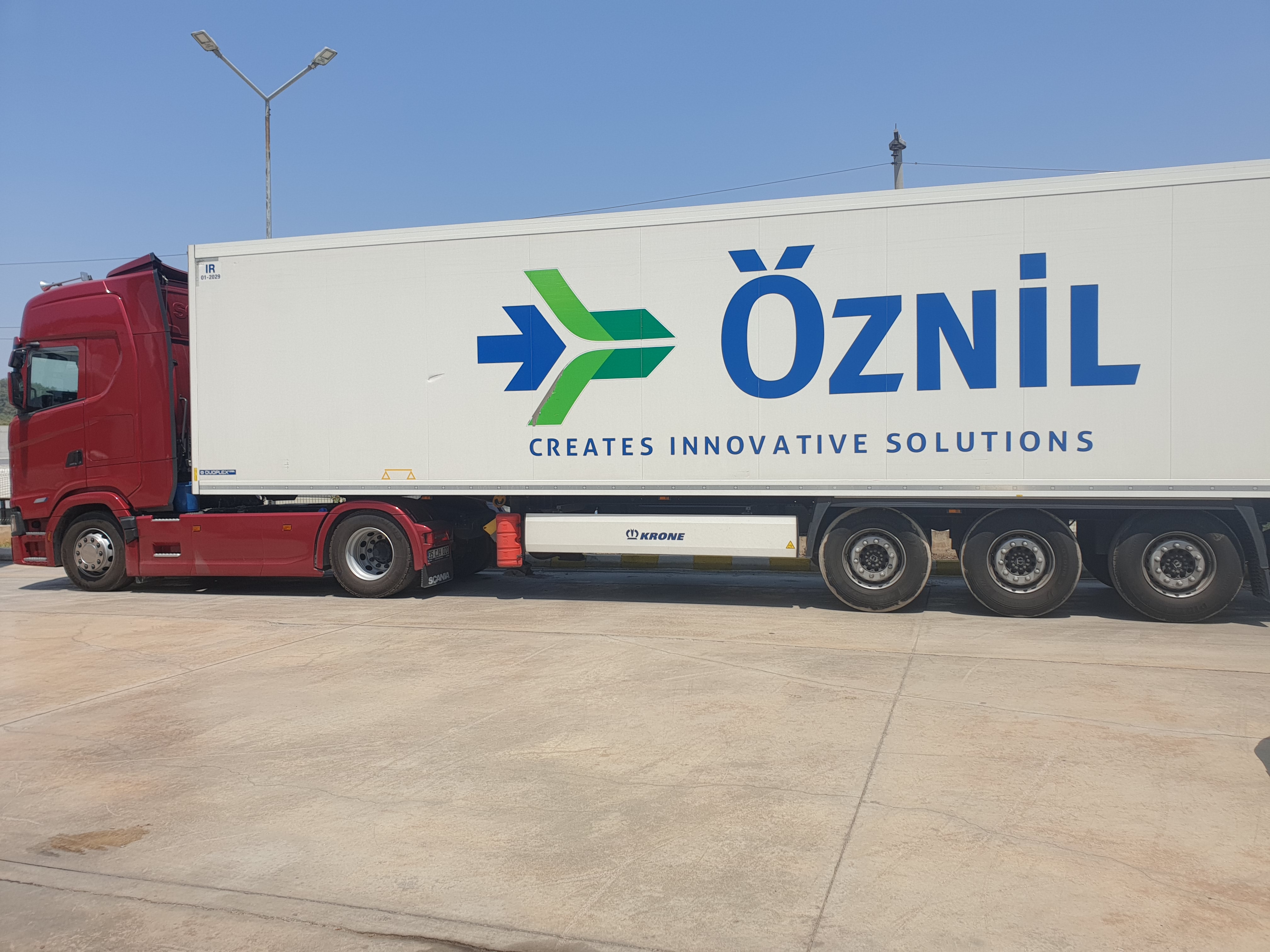 Öznil Lojistik Araç Filosu