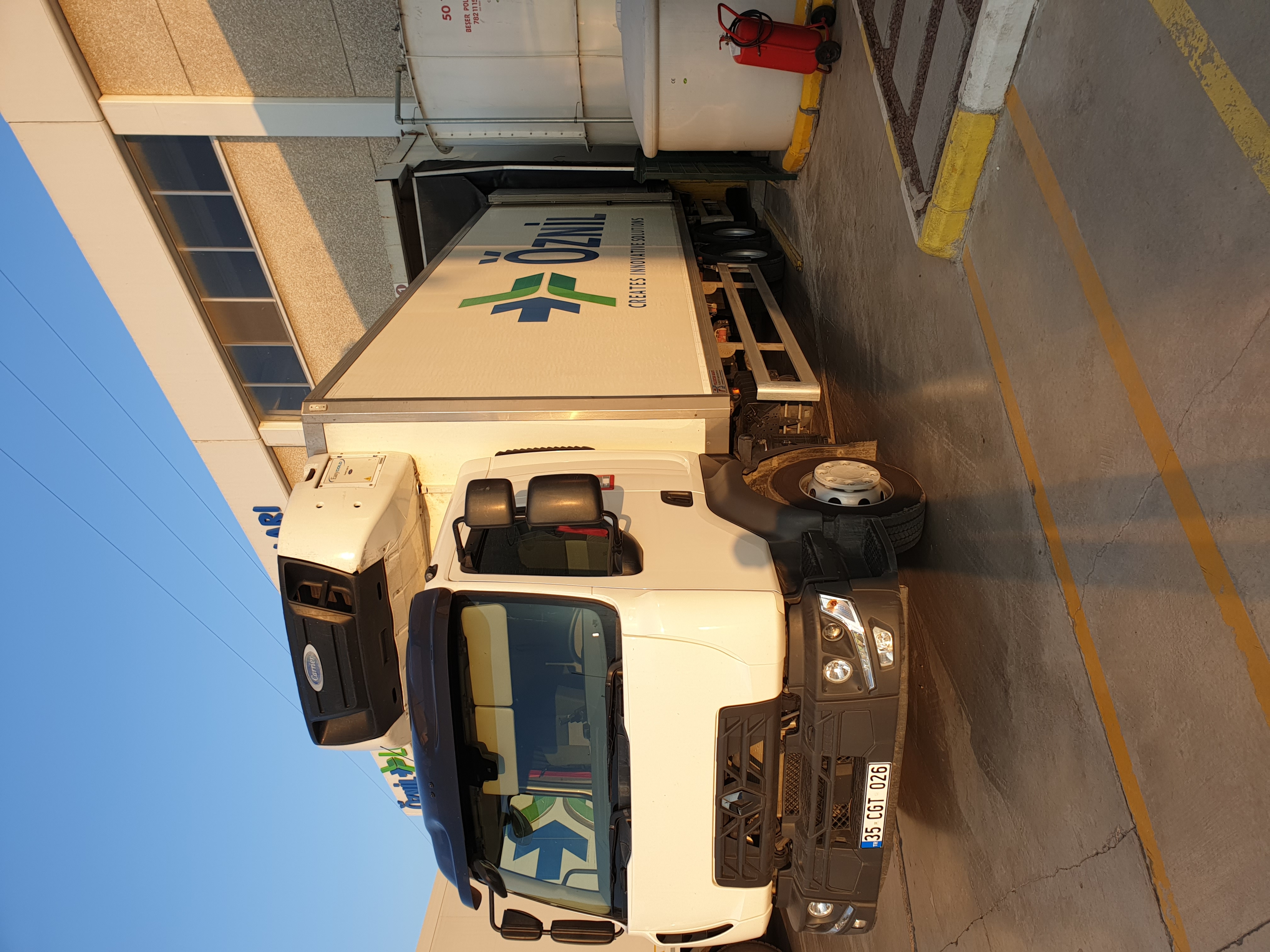 Öznil Lojistik Araç Filosu