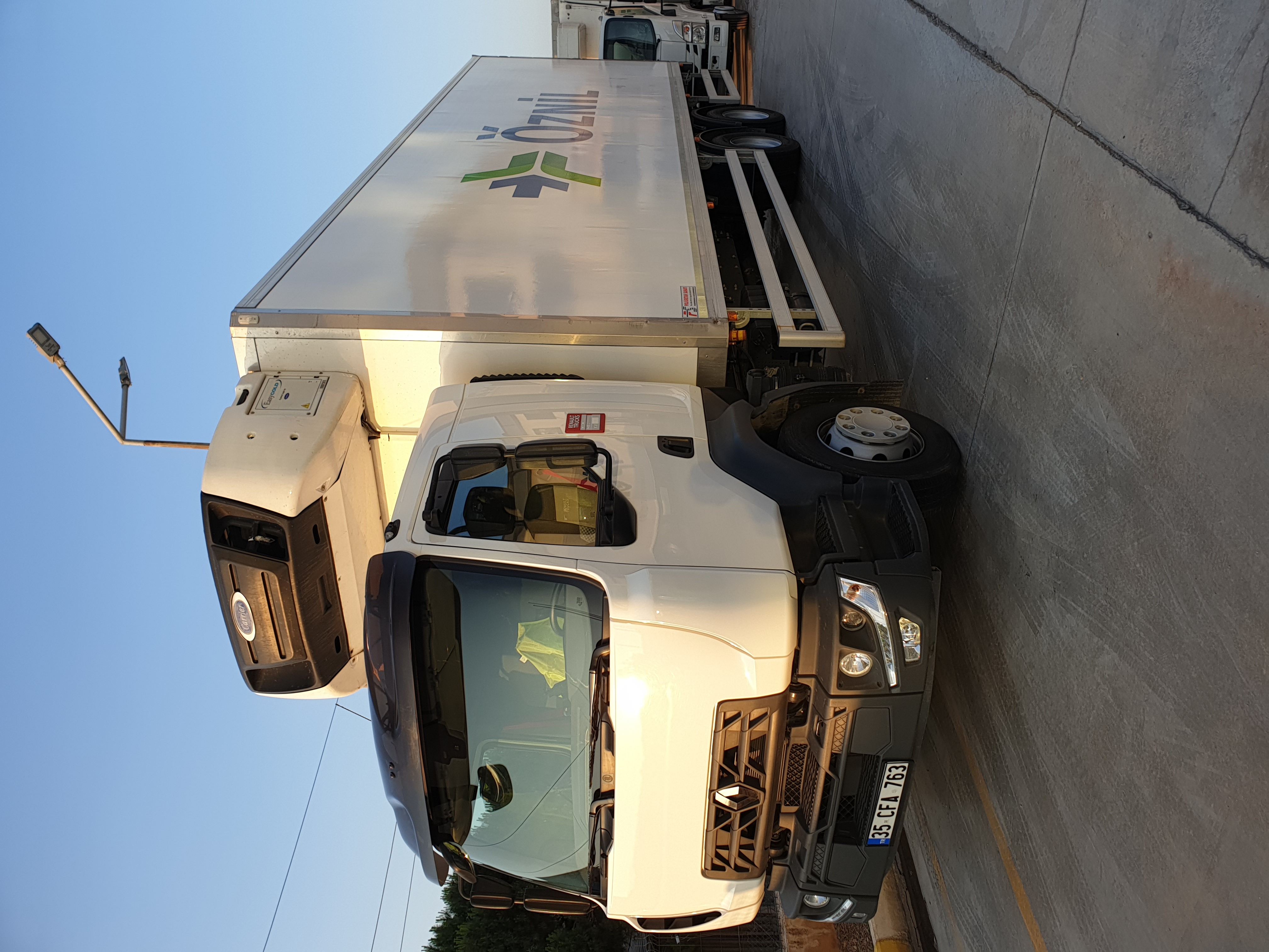 Öznil Lojistik Araç Filosu