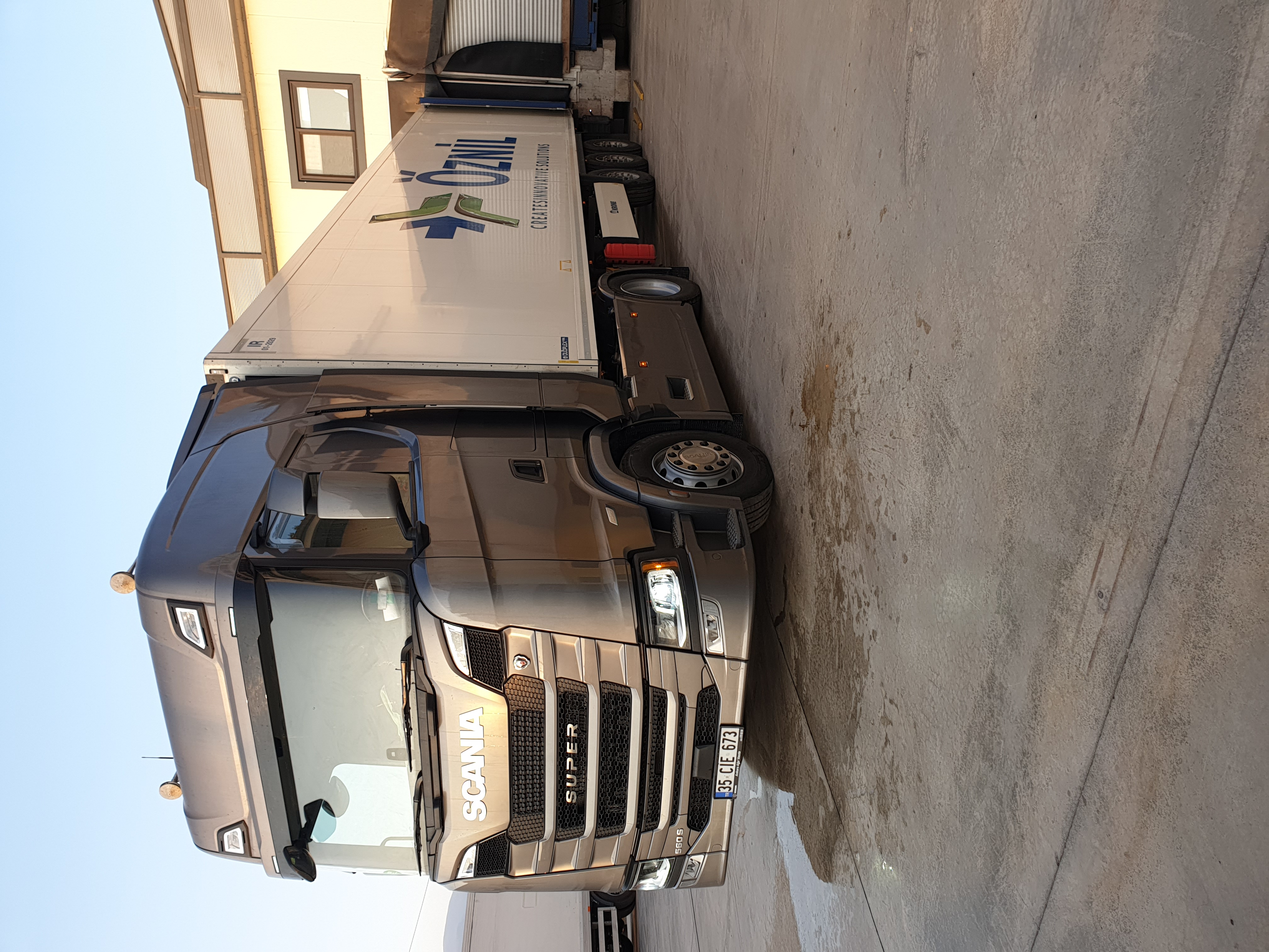 Öznil Lojistik Araç Filosu