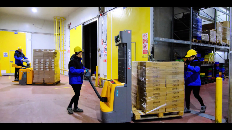 Öznil Lojistik Depo