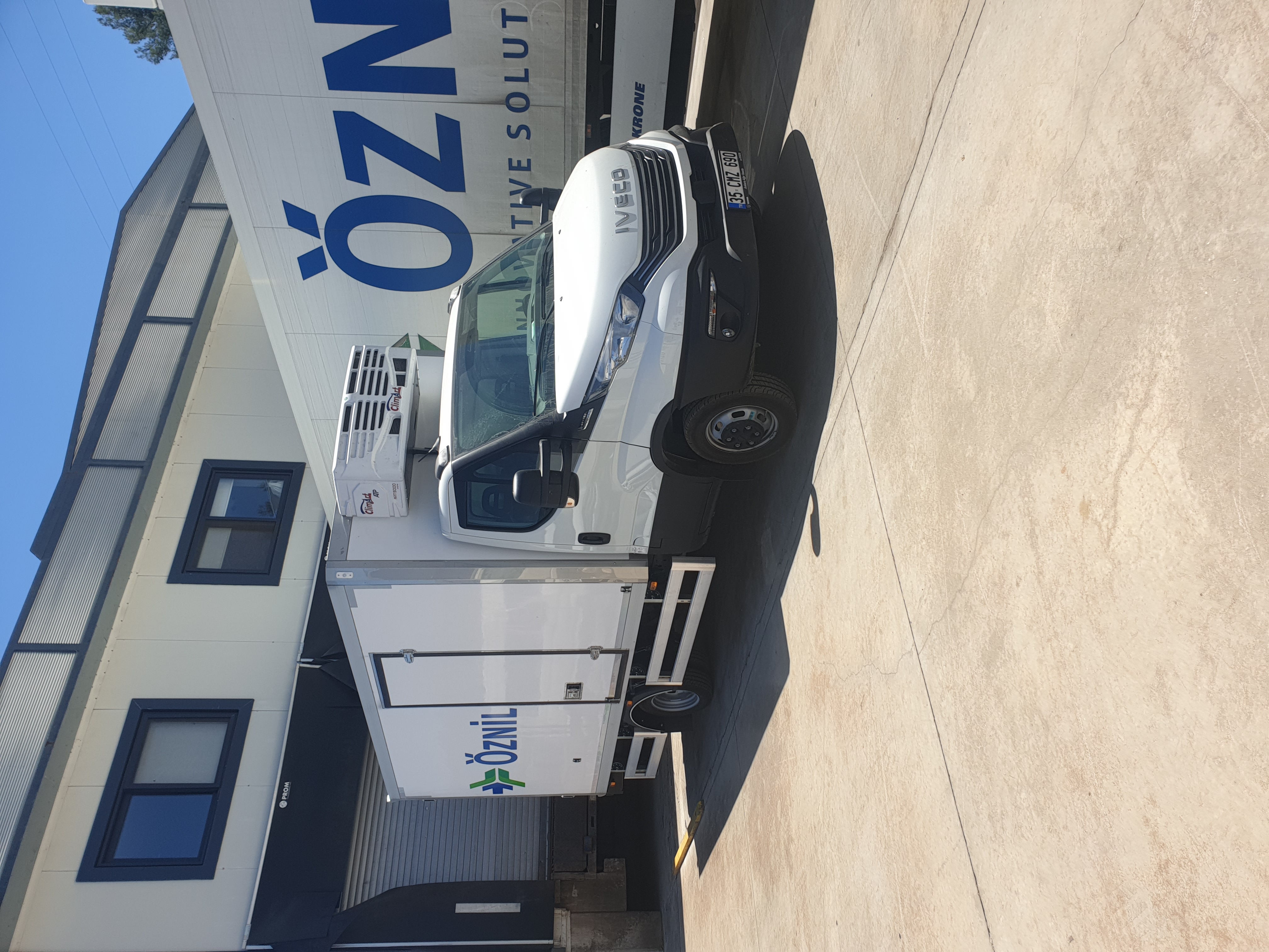 Öznil Lojistik Araç Filosu