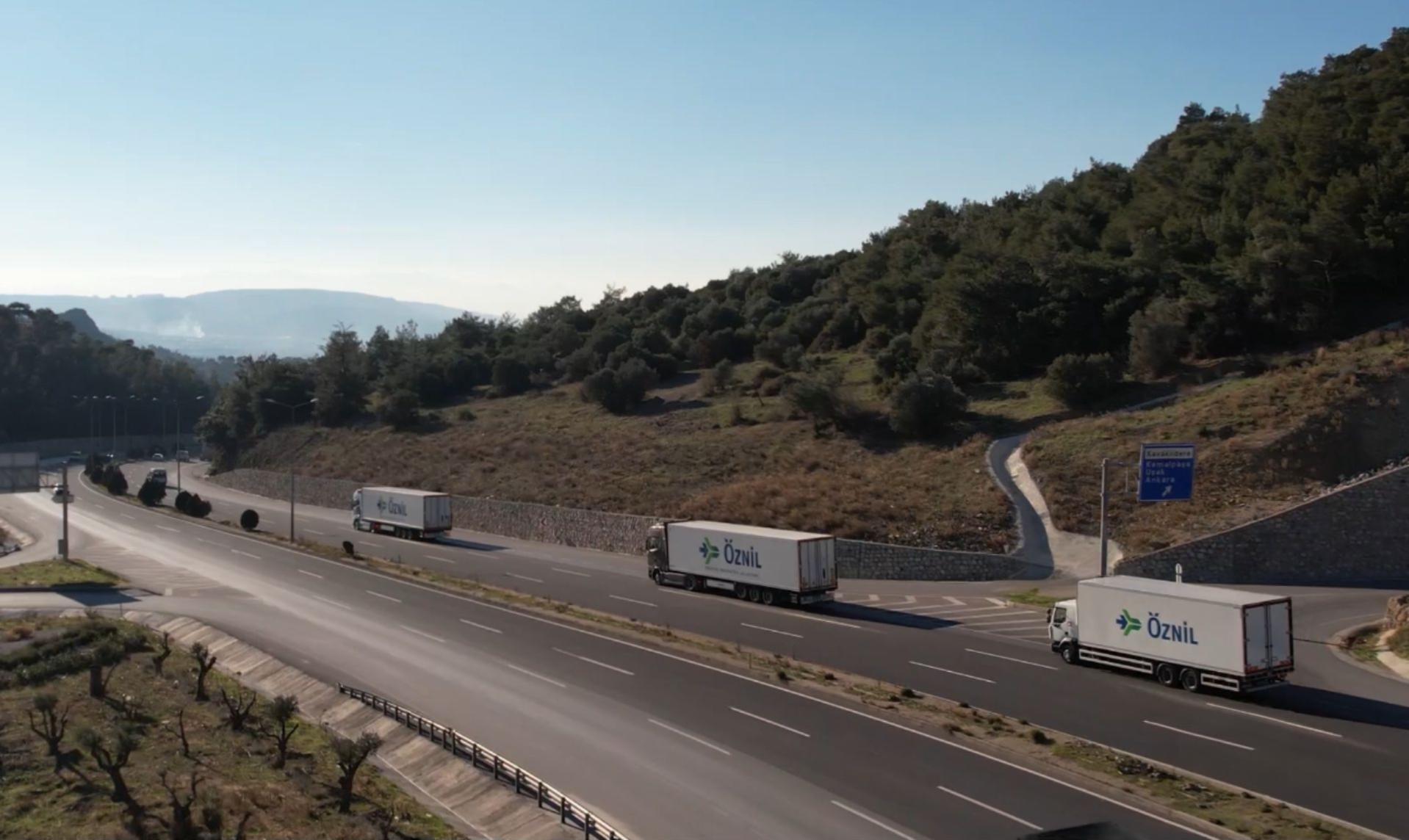 Öznil Lojistik Araç Filosu