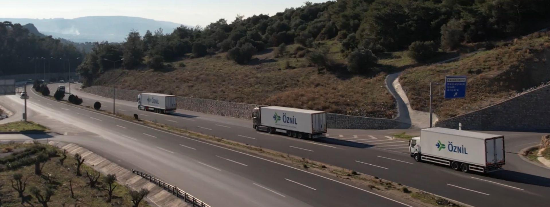 Öznil Lojistik - Frigorifik Araç Filosu