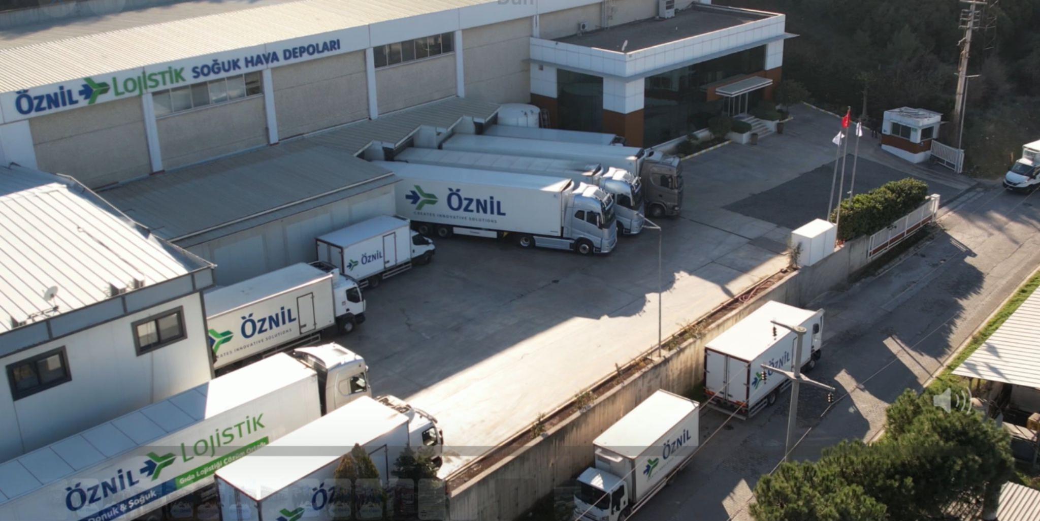 Öznil Lojistik Araç Filosu