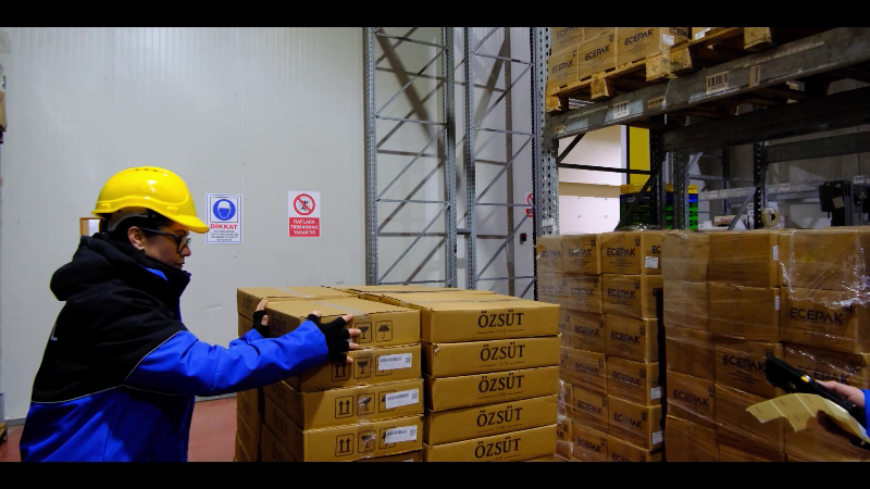 Öznil Lojistik Depo