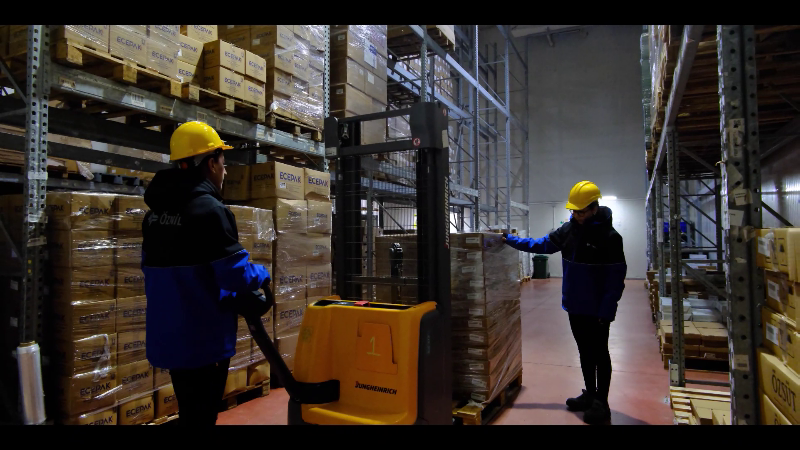 Öznil Lojistik Depo