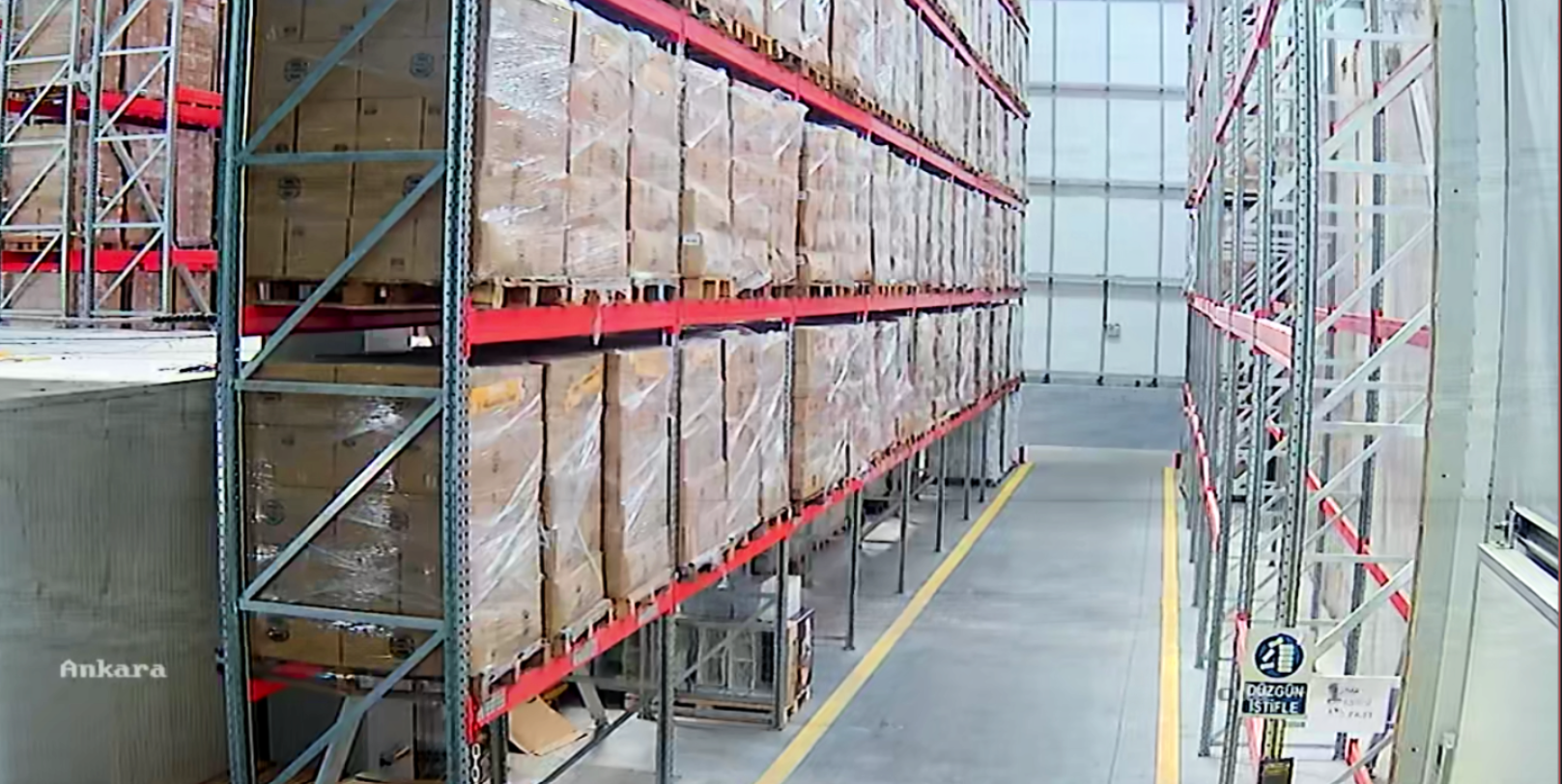 Öznil Lojistik Depo