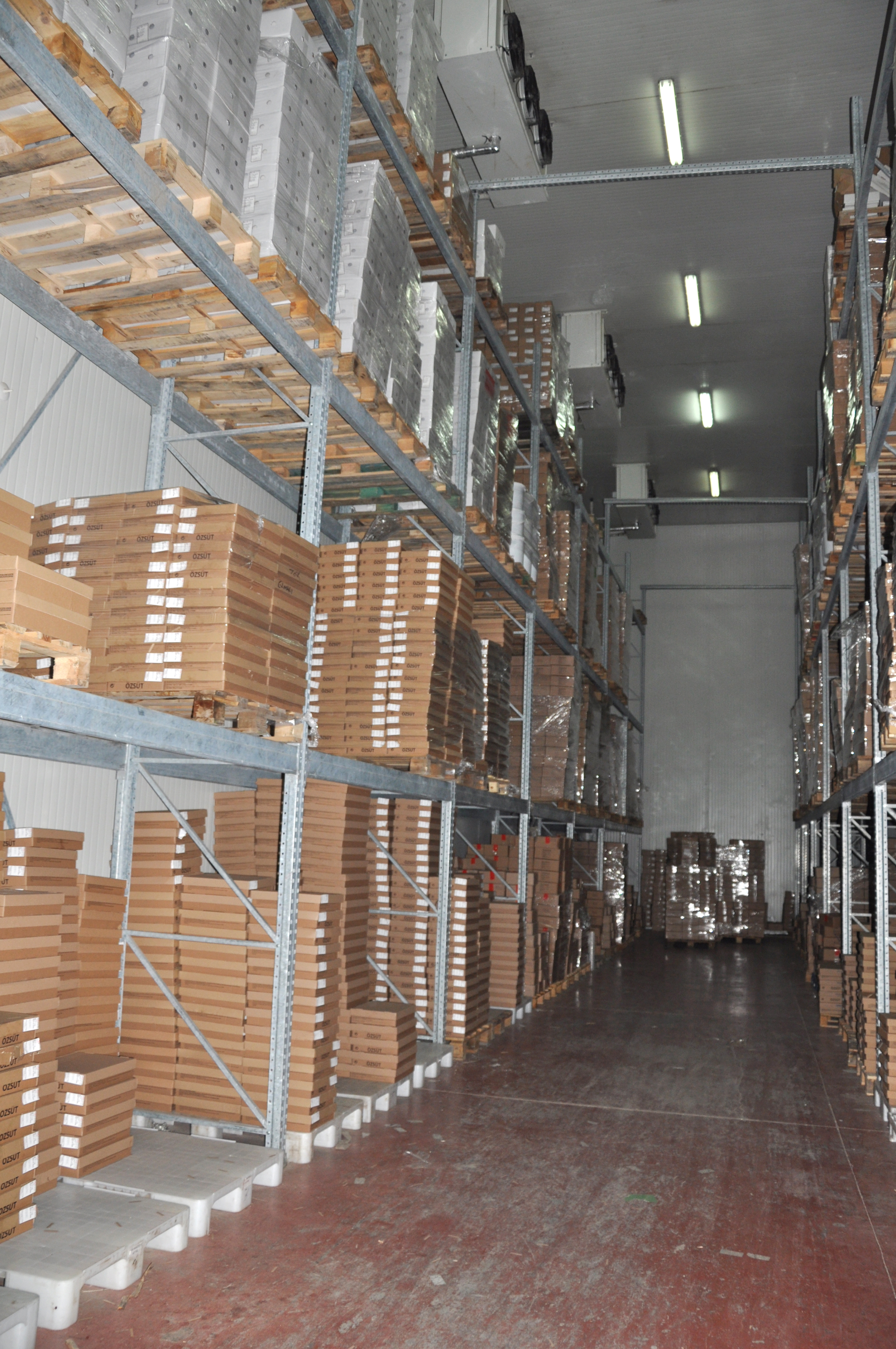 Öznil Lojistik Depo